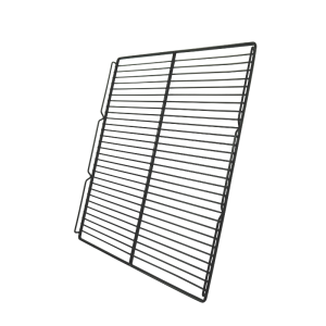 Black Grid for Positive Refrigerated Display Case 1 Door Black – 600 L - CombiSteel
