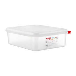 Maisto dėžutė Gn1/2 6,5L - 4 vnt. atnaujintas rinkinys