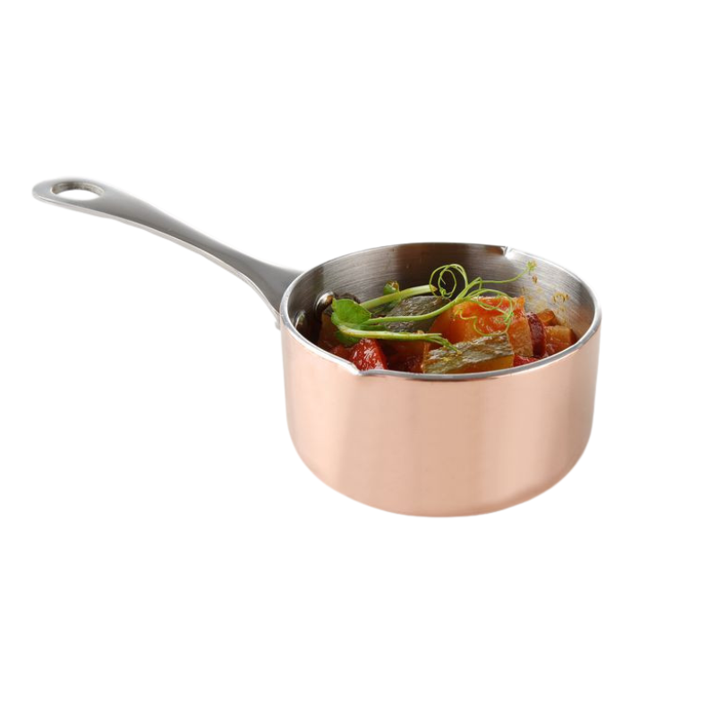 Miniatiūriniai puodai su liejimo lūpomis - HENDI prekės ženklas - Fourniresto