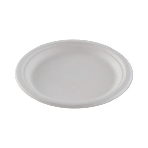 Assietės apvalios iš bagaso - 26,1 cm - 50 vnt. - FourniResto