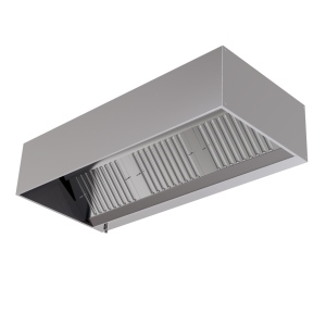 Cubic Hood 1100 LED Without Motor - Dynasteel Quality Stainless Steel AISI 304