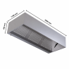 Kubinis 1100 LED stalo dangtis be variklio - Dynasteel inovacija