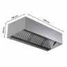 Kubinis 900 LED dangtis be variklio - Dynasteel KP 9/12L-LEDB-IMPEX