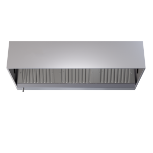Hotte Cubique 900 Led Sans Moteur - Dynasteel KP 9/12L-LEDB-IMPEX