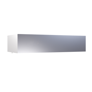 Kubinis 900 LED dangtis be variklio - Dynasteel KP 9/12L-LEDB-IMPEX