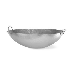 Wok with Double Handles - 700 mm diameter Reconditioned