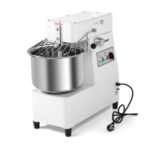 Pétrin 10 L Cuve Fixe et Tête Relevable - 1 Vitesse - Dynasteel