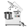 10 L Fixed Bowl and Tilting Head Mixer - 1 Speed - Dynasteel
