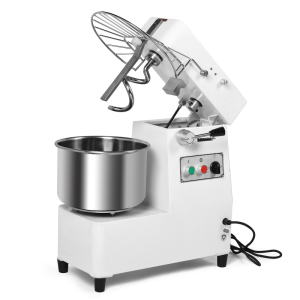 10 L Fixed Bowl and Tilting Head Mixer - 1 Speed - Dynasteel