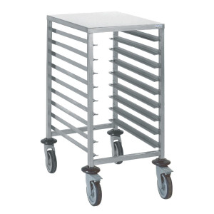 Euronorm Sliding Trolley 9 Levels - 600 x 400 mm Reconditioned