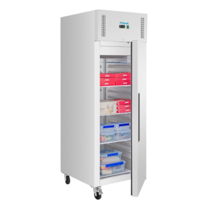 Armoire Réfrigérée Négative en Inox 1 Porte - 514 L - Polar