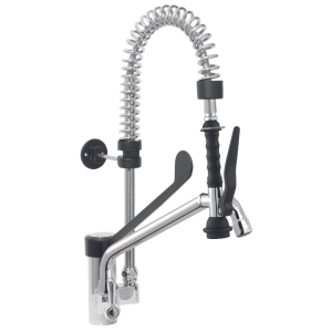 Monotrou Dish Shower and Black Lever Refurbished