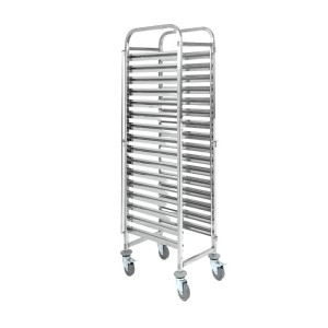 Echelle Pâtissière Inox 16 Niveaux - 600 x 400 mm Reconditionné