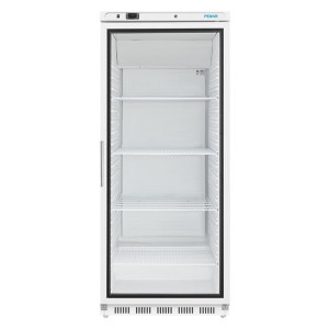Teigiama balta šaldymo vitrina 600 L - Polar