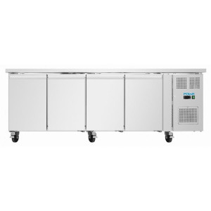 Teigiamas šaldomas stalas su 4 durimis U serija - 511 L - Polar