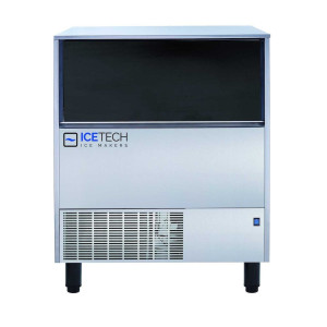 IceTech PS Ice Cube Machine with Paddles - 130 Kg - Reconditioned Cond