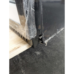 Galinė baro šaldymo plokštė - 3 stumdomos stiklinės durys - 328 L - Dynasteel