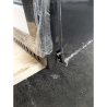 Galinė baro šaldymo plokštė - 3 stumdomos stiklinės durys - 328 L - Dynasteel