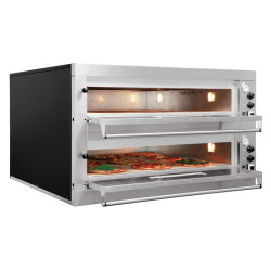 Pizza Oven - 2 x 9 Reconditioned Pizzas | Fourniresto