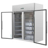 Positive Refrigerated Cabinet 2 Glass Doors GN2/1 - 1400 L