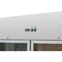 Positive Refrigerated Cabinet 2 Glass Doors GN2/1 - 1400 L
