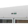 Positive Refrigerated Cabinet 2 Glass Doors GN2/1 - 1400 L
