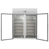 Armoire Réfrigérée Positive 1400 L 2 Portes Vitrées GN 2/1