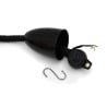 Lampe Chauffante Pro 250 W Ø 175 mm Cuivrée | Dynasteel