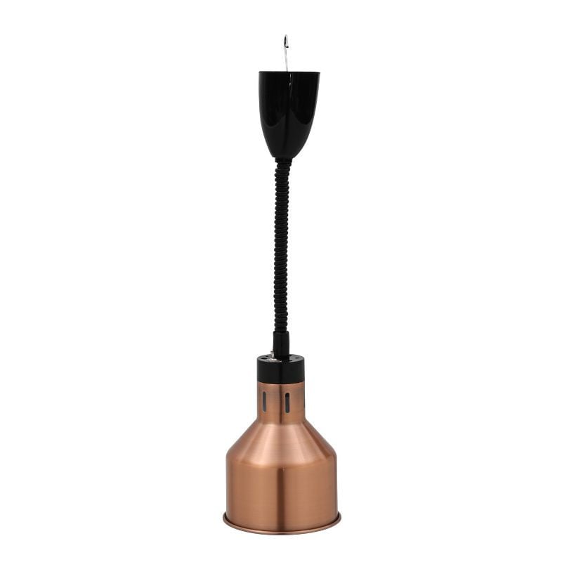 Lampe Chauffante Pro 250 W Ø 175 mm Cuivrée | Dynasteel