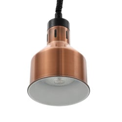 Lampe Chauffante Pro 250 W Ø 175 mm Cuivrée | Dynasteel