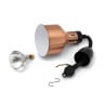 Lampe Chauffante Pro 250 W Ø 175 mm Cuivrée | Dynasteel