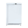 Mini neigiama šaldymo spinta 170 L -18°C balta