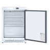 Mini neigiama šaldymo spinta 170 L -18°C balta