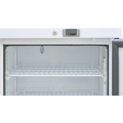 Mini neigiama šaldymo spinta 170 L -18°C balta