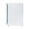 Mini neigiama šaldymo spinta 170 L -18°C balta