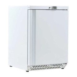 Mini neigiama šaldymo spinta 170 L -18°C balta