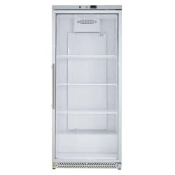 Armoire Réfrigérée Positive 590 L Vitrée 0/+8°C