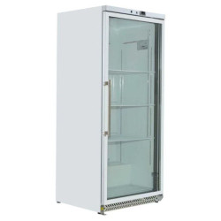 Armoire Réfrigérée Positive 590 L Vitrée 0/+8°C