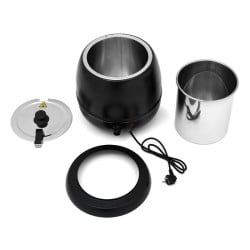 Soupière Électrique Pro 9 L 400 W — Termostatas 30-80 °C