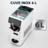 Soft Ice Cream Machine 16 L/h 1050 W - Dynasteel