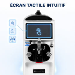 Soft Ice Cream Machine 16 L/h 1050 W - Dynasteel