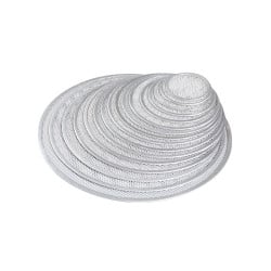 Perforated Aluminum Pizza Grid Ø 500 mm - Pro