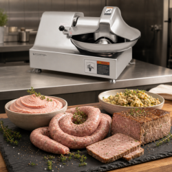 Cutter Horizontal Profesionali 10 L 750 W — Dynasteel
