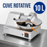 Cutter Horizontal Profesionali 10 L 750 W — Dynasteel
