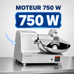Cutter Horizontal Profesionali 10 L 750 W — Dynasteel