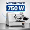 Cutter Horizontal Profesionali 10 L 750 W — Dynasteel