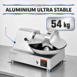Cutter Horizontal Profesionali 10 L 750 W — Dynasteel