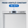 380 L Ventilated Cold Freezer Cabinet -18/-22 °C