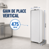 380 L Ventilated Cold Freezer Cabinet -18/-22 °C