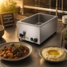 Bain-Marie Pro GN 1/1 20 L 1200 W Nerūdijantis plienas su išleidimu